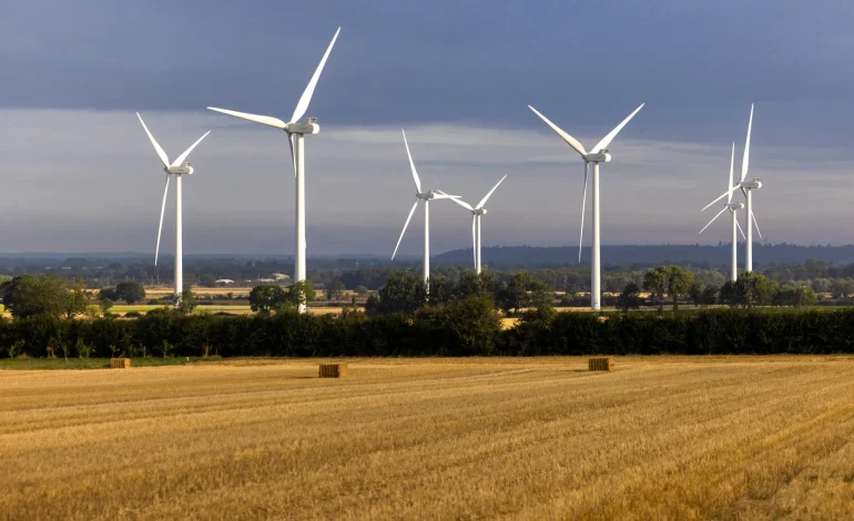 UK’s Largest Onshore Wind Farm Gets Green Light, Marking Revival of Sector