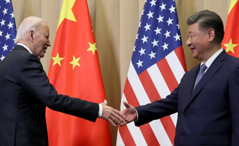 Biden, Xi Agree on Human Control of Nuclear Weapons Amidst AI Concerns