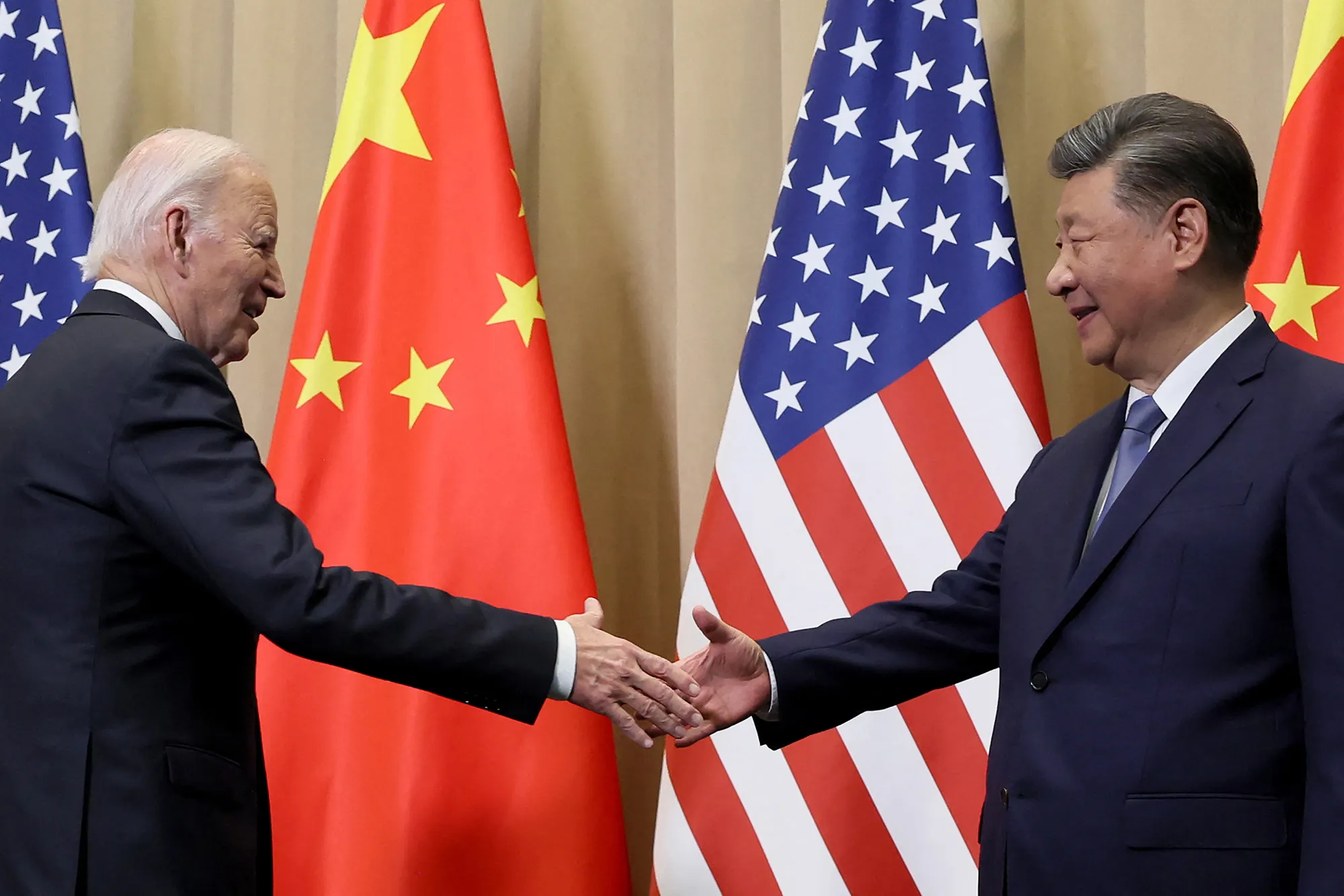 Biden, Xi Agree on Human Control of Nuclear Weapons Amidst AI Concerns