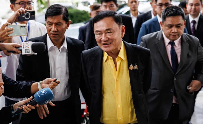 Thai Constitutional Court Clears Thaksin, Pheu Thai Party, Easing Political Uncertainty