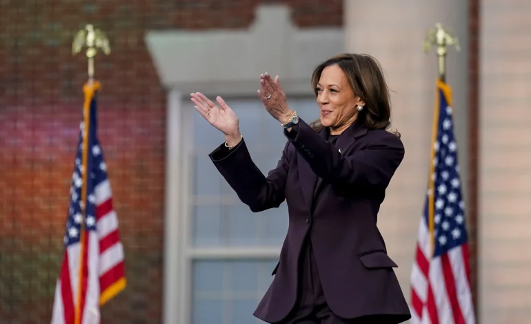 Harris Concedes 2024 Election to Trump, Urges Supporters to Fight On