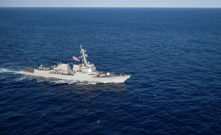 US Warships Repel Houthi Missile, Drone Attacks in Red Sea