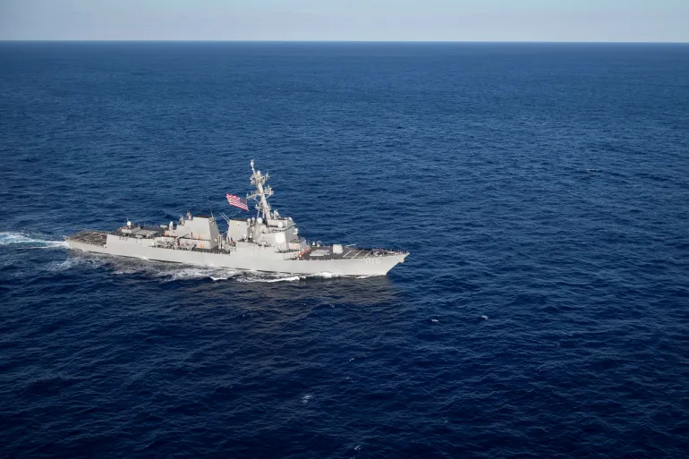 US Warships Repel Houthi Missile, Drone Attacks in Red Sea