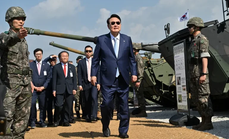 South Korea Considers Breaking Arms Policy to Aid Ukraine Amid North Korea’s Alleged Involvement in War