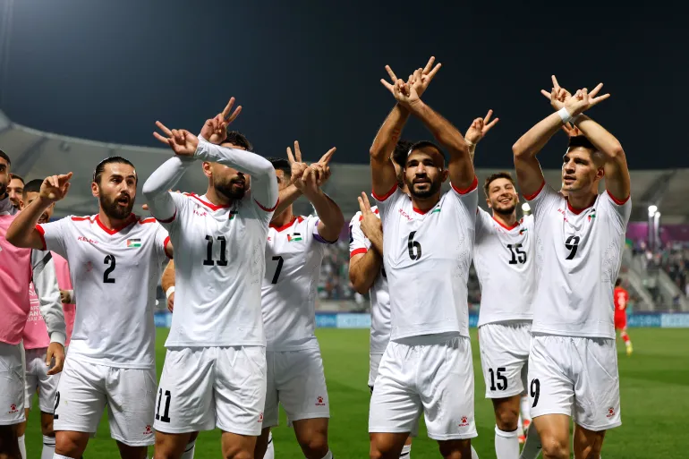 Palestinian Football Team Seeks World Cup Glory Amidst Gaza Devastation