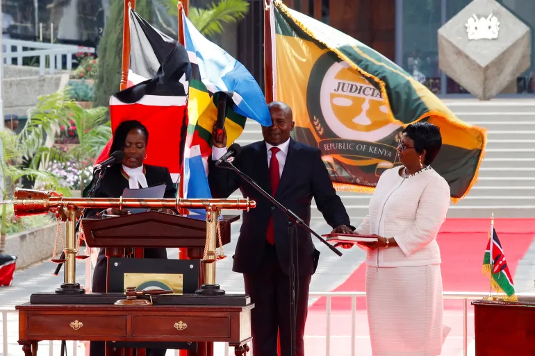 Politician Kindiki Sworn In as Kenya’s New Deputy President After Legal Battles