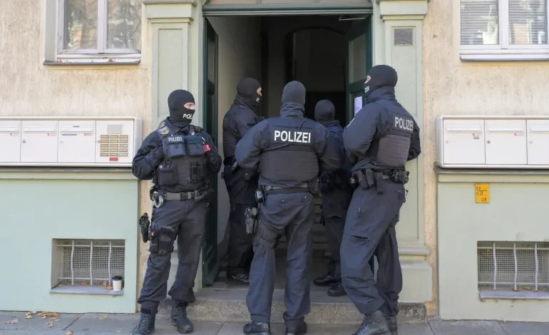 Eight Arrested in Germany and Poland for Plot to Overthrow State