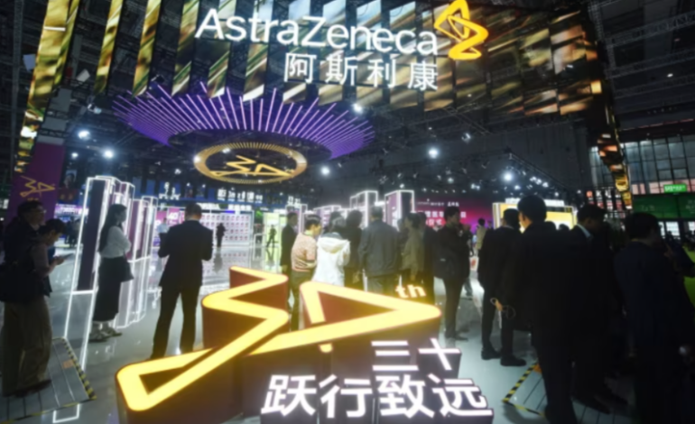 AstraZeneca Shares Drop Sharply Amid Chinese Insurance Fraud Investigation