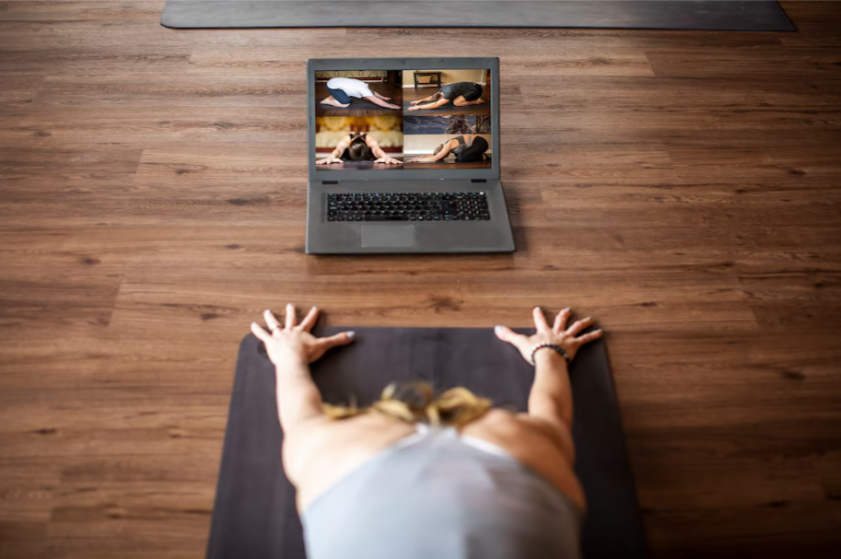 Study Finds Virtual Yoga Classes Effective in Reducing Chronic Low Back Pain