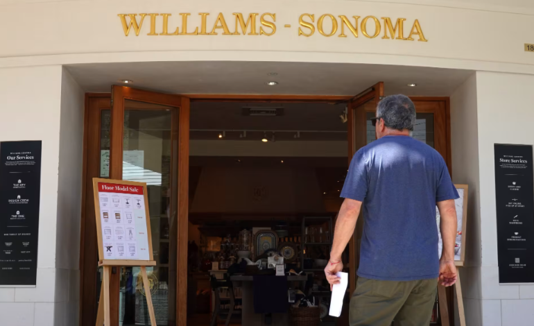 What Caused Williams-Sonoma Stock to Surge 27%?