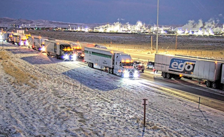 Thanksgiving Week Weather Brings Travel Challenges to Wyoming