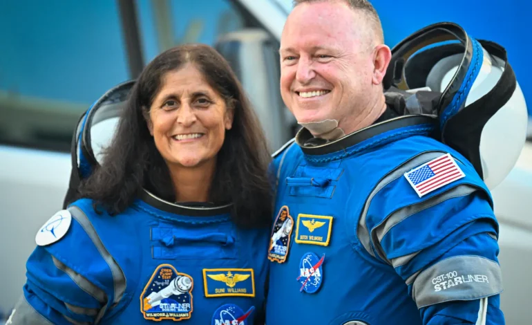 Concerns Rise Over Health of Stranded Astronauts Aboard the ISS