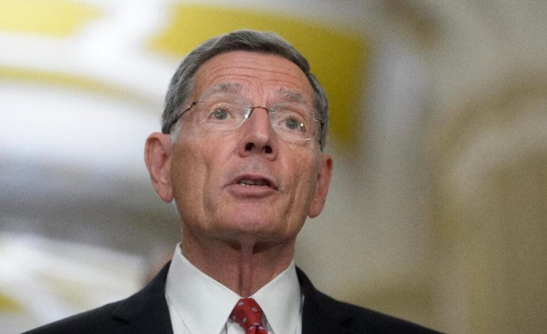 Wyoming Senator John Barrasso Pursues 3rd Full Senate Term Against Challenger