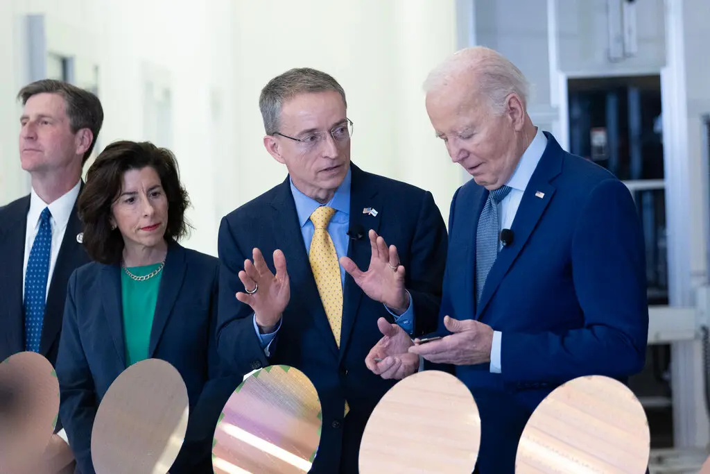 Biden Administration Reduces Intel’s Chip Grant Amid Business Challenges