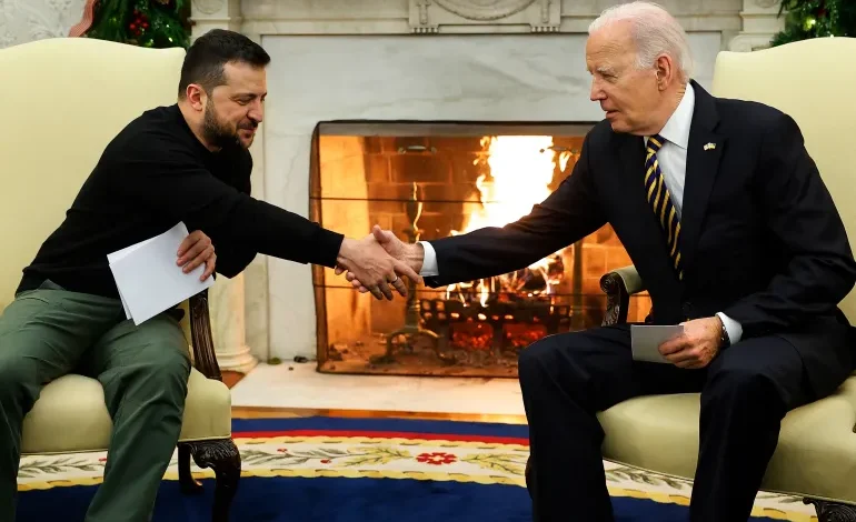 Biden Rushes Billions in Aid to Ukraine Ahead of Trump’s Return