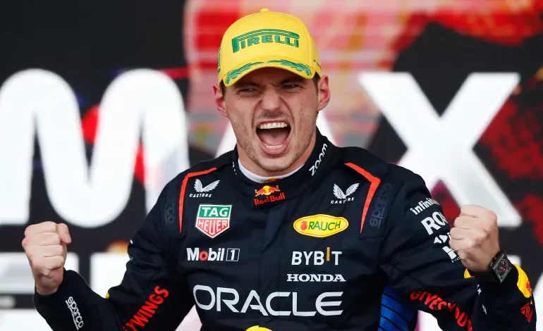 Racing Driver Verstappen Dominates in Brazil, Title Hopes Soar with Stunning Victory