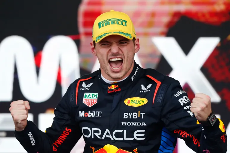 Racing Driver Verstappen Dominates in Brazil, Title Hopes Soar with Stunning Victory