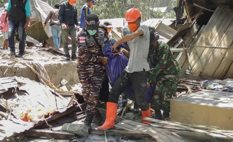 Volcanic Eruptions in Eastern Indonesia Kill at Least 10, Thousands Evacuated