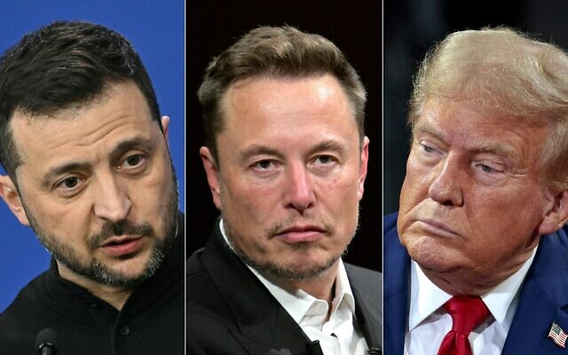 Musk’s Presence on Trump-Zelensky Call Raises Concerns About Influence, Potential Conflicts