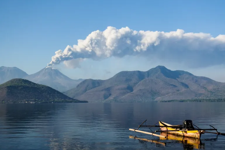 Bali Flights Grounded as Volcano Spews Ash 10km into the Sky