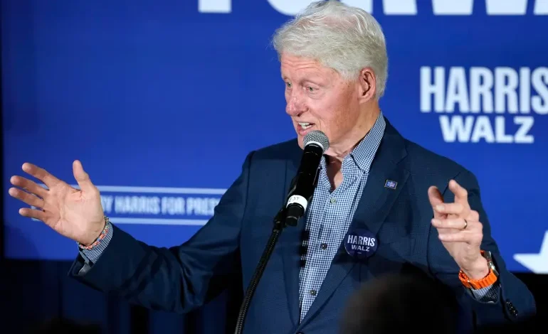 Bill Clinton’s Comments on Israel Spark Backlash from Arab, Muslim Americans