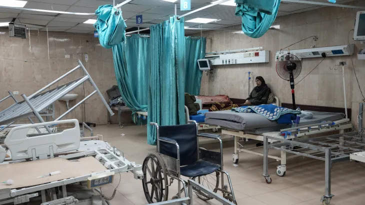 Israeli Airstrikes Kill Dozens in Gaza, Targeting Hospital, Northern Areas