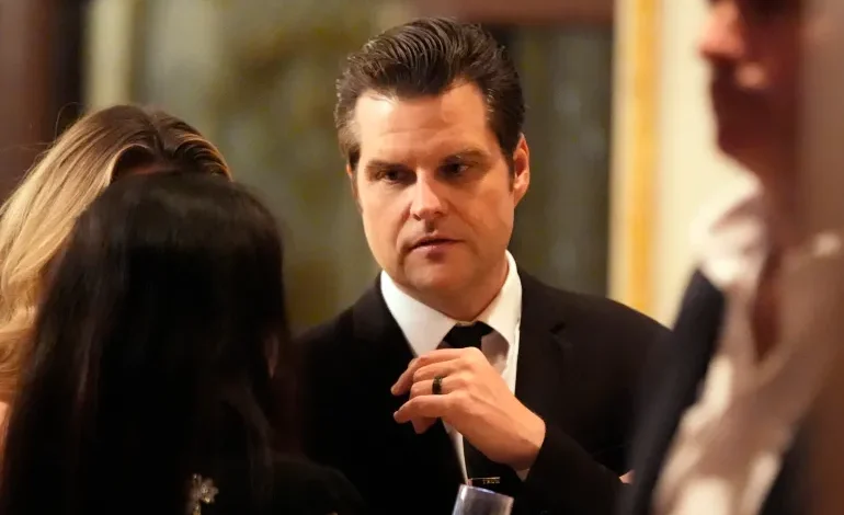 Gaetz Withdraws Attorney General Nomination Amidst Renewed Sexual Misconduct Allegations