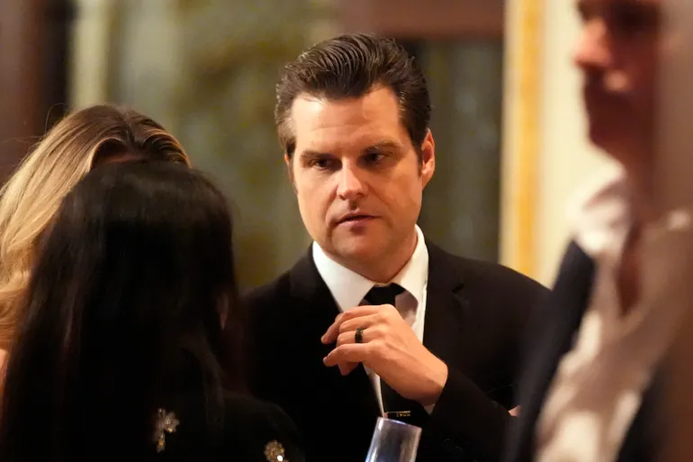 Gaetz Withdraws Attorney General Nomination Amidst Renewed Sexual Misconduct Allegations