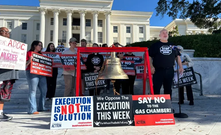 Alabama Executes Third Inmate by Nitrogen Gas Amidst International Condemnation