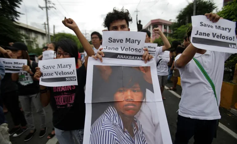 Filipina Death Row Inmate Mary Jane Veloso to Return Home After Indonesia Deal