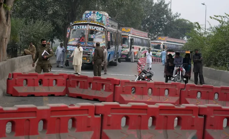 Pakistan’s Islamabad on Lockdown as Pro-Khan Protests Loom