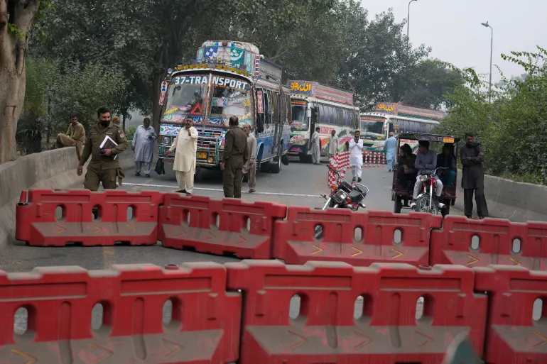 Pakistan’s Islamabad on Lockdown as Pro-Khan Protests Loom