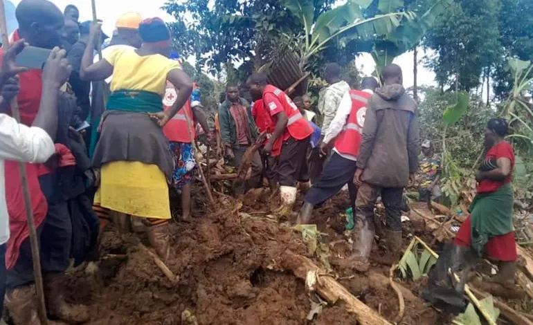 Landslides in Eastern Uganda Kill at Least 13, Death Toll Expected to Rise