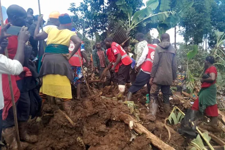 Landslides in Eastern Uganda Kill at Least 13, Death Toll Expected to Rise