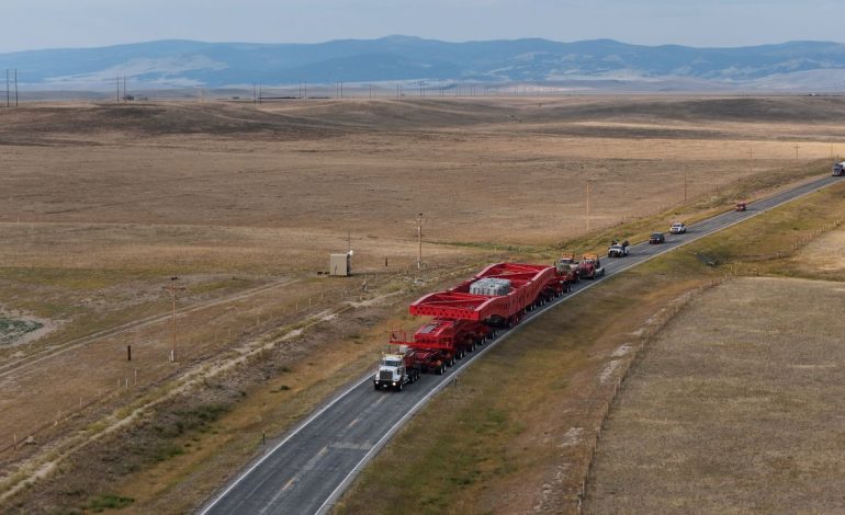 Fracht Group Completes Massive Transformer Delivery from Turkiye to Wyoming