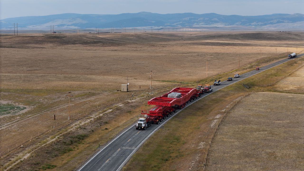 Fracht Group Completes Massive Transformer Delivery from Turkiye to Wyoming