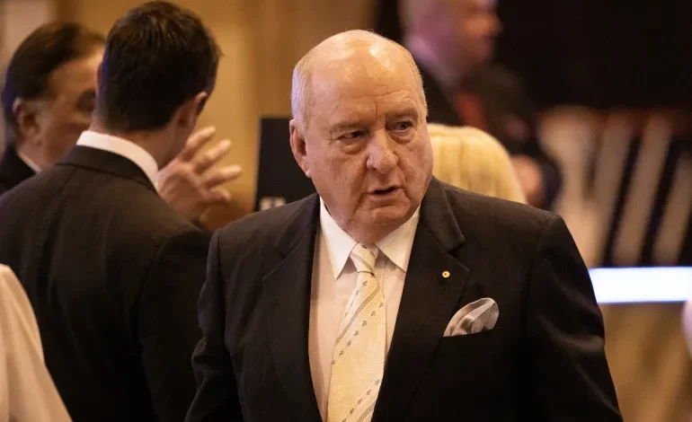 Veteran Australian Broadcaster Alan Jones Charged with Multiple Sexual Offences