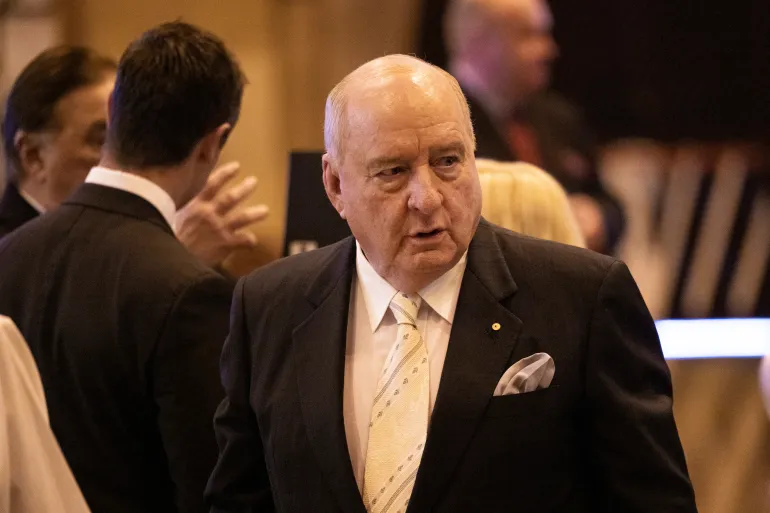 Veteran Australian Broadcaster Alan Jones Charged with Multiple Sexual Offences