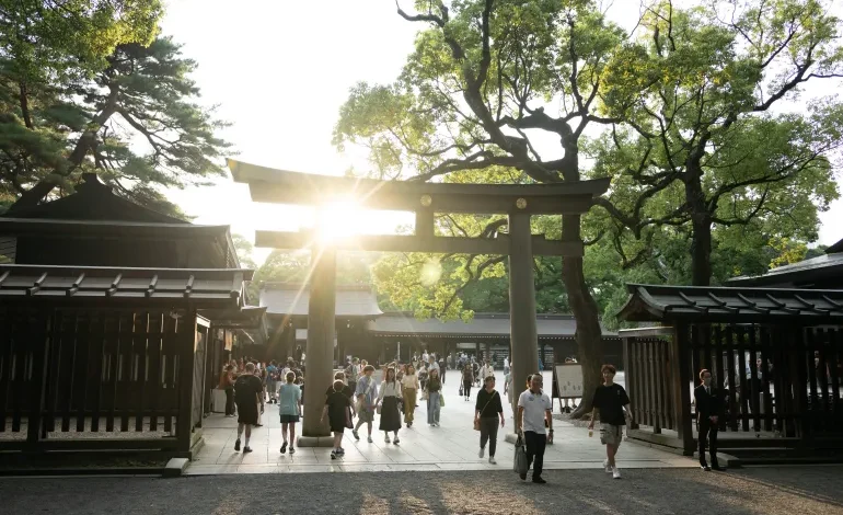 American Tourist Arrested for Defacing Tokyo Shrine