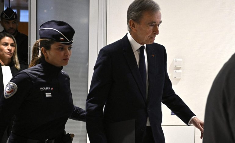 Bernard Arnault Denies Knowledge of Alleged Espionage Scheme in LVMH Influence-Peddling Trial