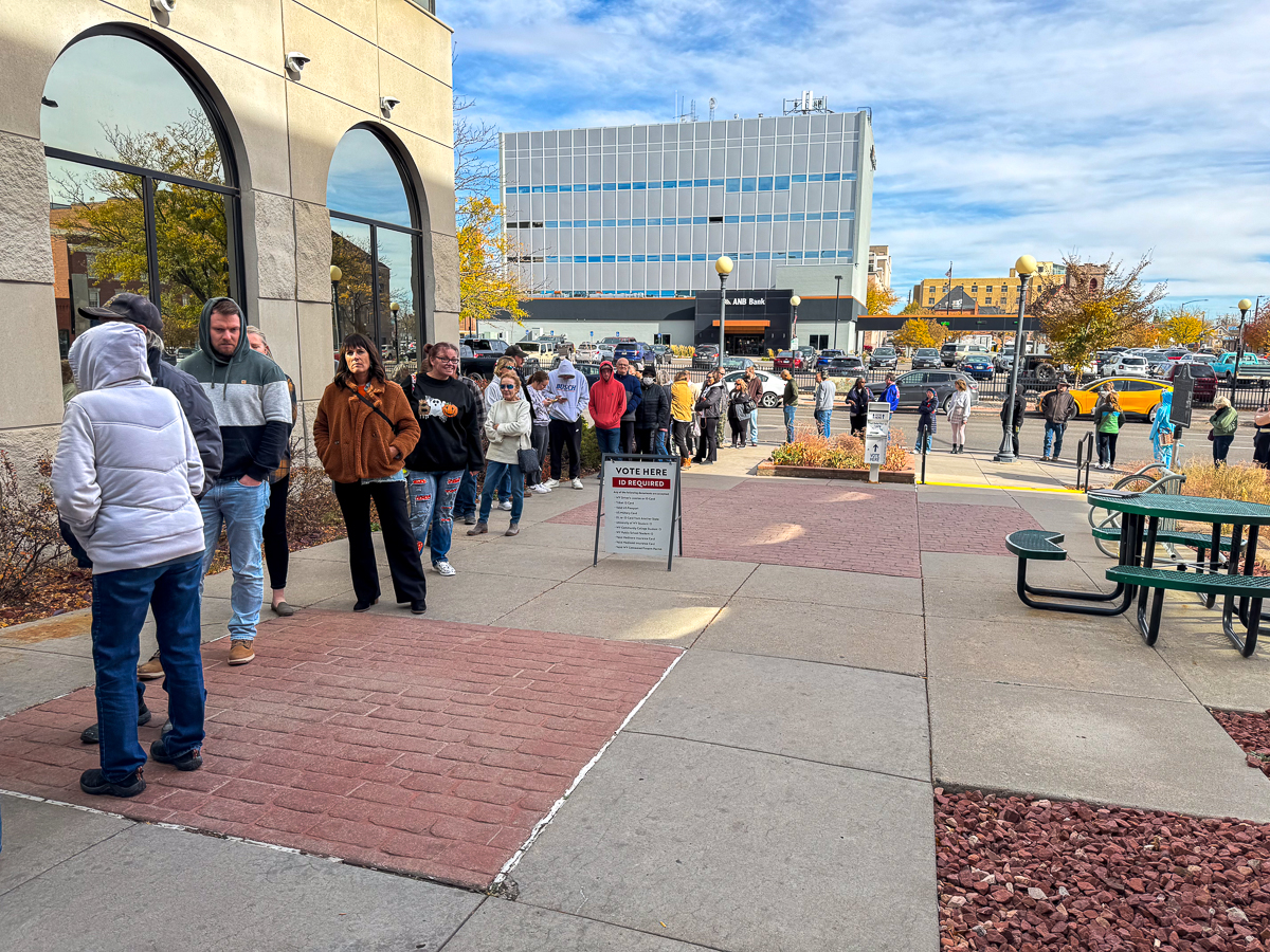 Wyoming Sees Strong Voter Turnout in 2024 General Election with Absentee Voting Surge