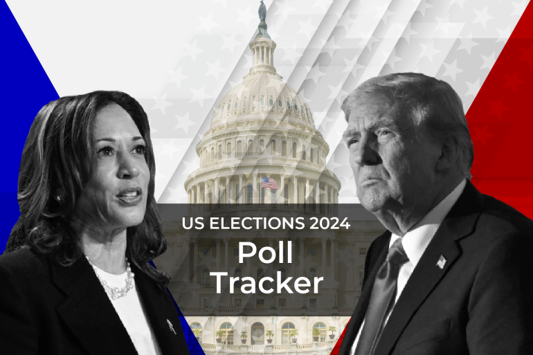 Harris, Trump Neck-and-Neck in Tight Presidential Race