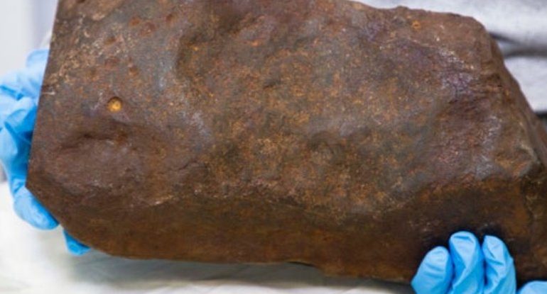 Man Holds Onto Rock for Years, Only to Discover It’s a Rare Meteorite