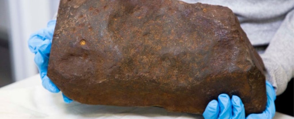 Man Holds Onto Rock for Years, Only to Discover It’s a Rare Meteorite