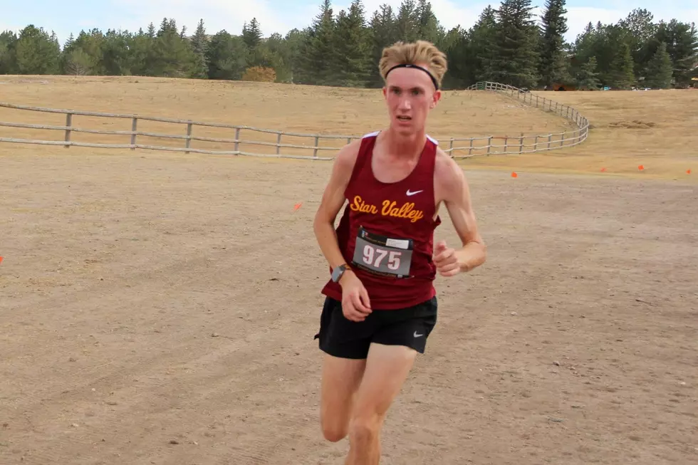 Jase Burton Leads Wyoming Athletes at Nike Cross Regionals Northwest 2024