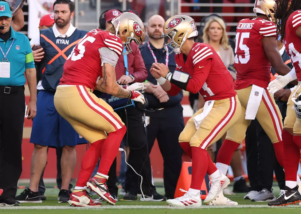 49ers’ Stars Brock Purdy and George Kittle Spotted in Wyoming During Bye Week