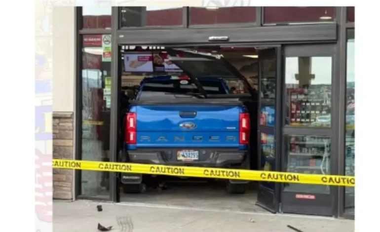 Vehicle Crashes Into Rock Springs Maverik Store; No Major Injuries Reported