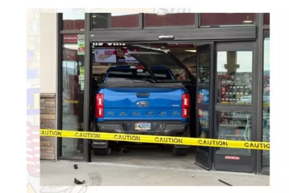 Vehicle Crashes Into Rock Springs Maverik Store; No Major Injuries Reported