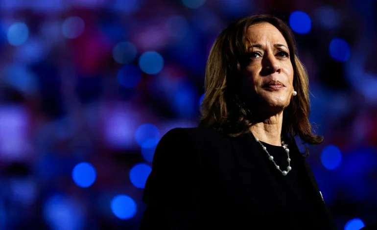 Trump Takes Early Lead as Election Night Tensions Rise, Harris Campaign Remains Tight-Lipped