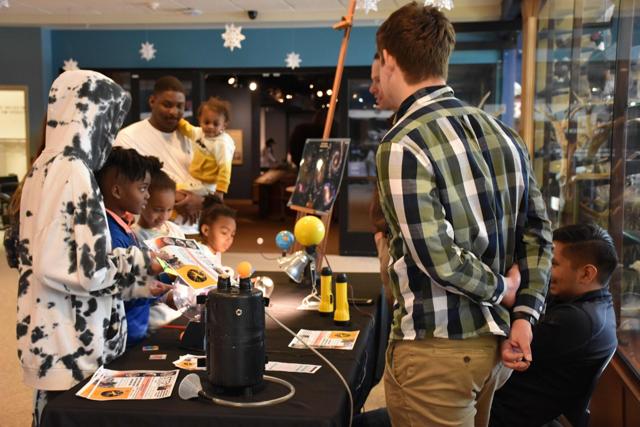 Wyoming State Museum Hosts Family Day with a Focus on Space Exploration